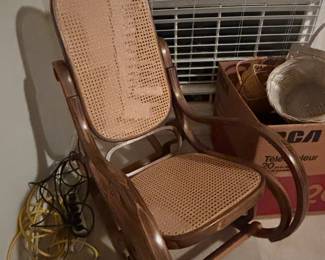 Caned Rocker