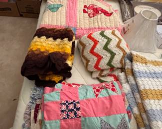 Blankets and quilts