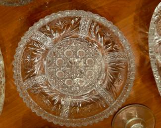 Cut Glass Bowl
