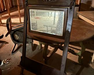 Washstand Mirror
