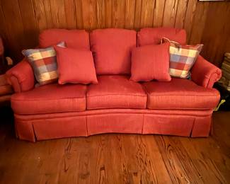 Red Sofa