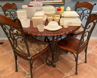 Breakfast Table and Chairs