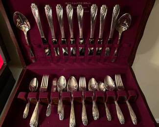 Silverplate Flatware