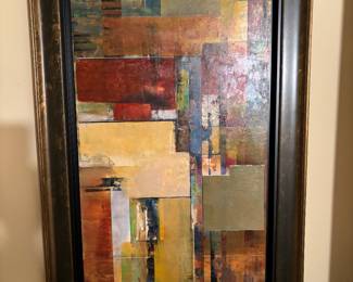 Mid Century Painting by Christopher Welsh