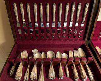 12 Place Setting of Stradivari Sterling