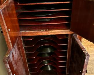 Detail of Victrola