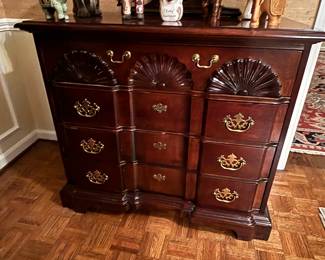 Chippendale Style Chest of Drawers