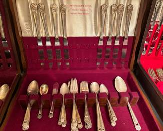 Silverplate Flatware