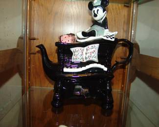 Disney tea pitcher