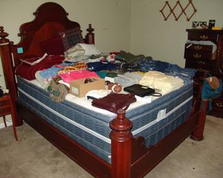 Queen size bed