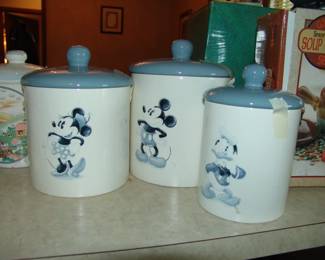 Porcelain canisters