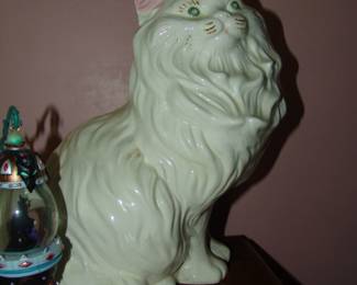 Ceramic cat