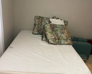 Full size mattress and box springs 