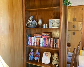 Beautiful wood book case 