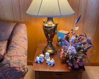 Brass lamp 