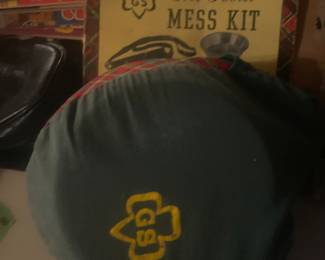 Official Girl Scout Mess Kit