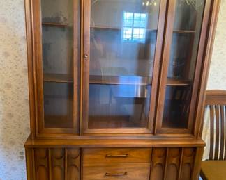 Mid century modern Vintage hutch