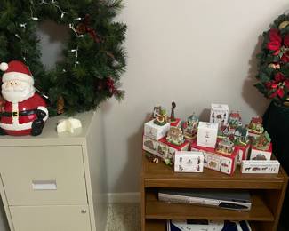 Dillards Christmas village 