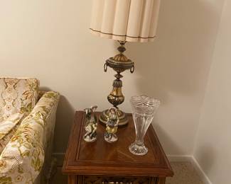 Beautiful brass lamp 