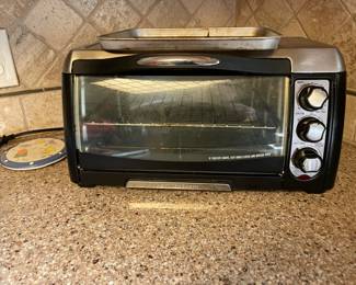 . . . toaster oven
