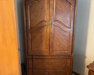 . . . closer look at the wardrobe