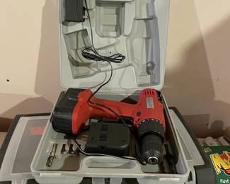 . . . cordless drill