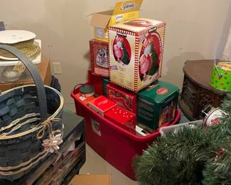 . . . Christmas decor