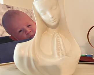 . . . closer look at the Madonna