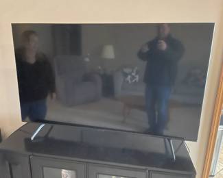 . . . flat-screen TV