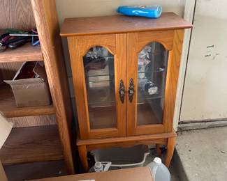 . . . cute mini curio cabinet