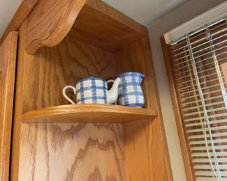 . . . creamer and sugar