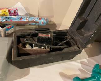 . . .no, this is the sander!