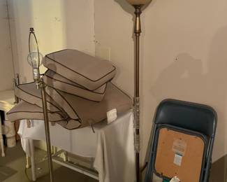 . . . standing lamps