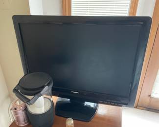 . . . smaller flat screen 