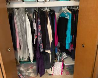 . . . woman's wardrobe