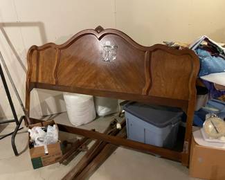 . . . and the matching headboard