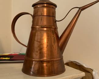 . .. copper kettle