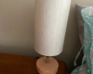 . ..  retro-style lamp