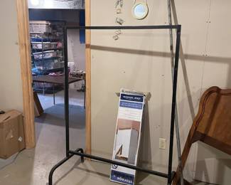 . . . clothes rack