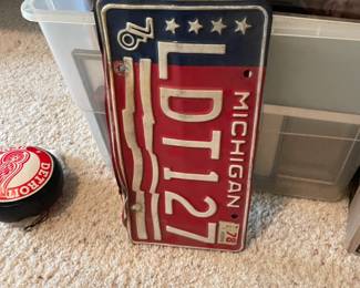 . . . centennial license plate