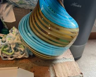 . . . great art-glass piece