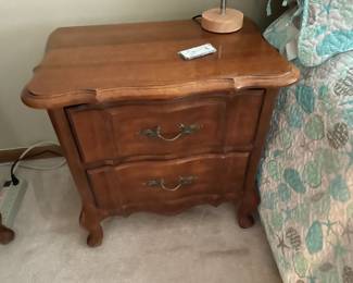 . . . and another matching night stand