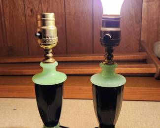 Both Lamps work and have Original Label