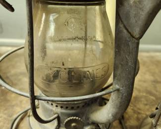 Vintage Dietz Vesta New York Deck Lantern