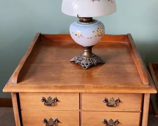 Oil Lamp.. has not been converted to electric