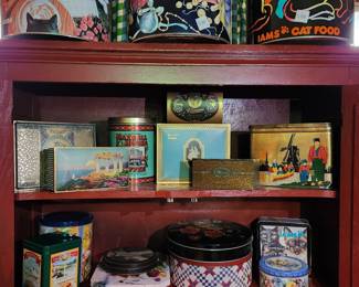 Vintage Tins