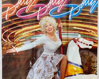1980s Dolly poster