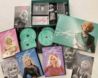 Dolly, the ultimate cd collection, original box & booklet