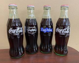Dollywood Coca-Colas from 1997 Twelfth anniversary.