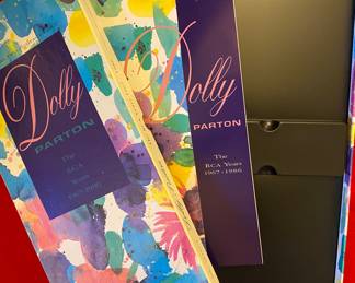 RCA years cd box & booklet only